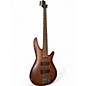 Used Ibanez SR505 5 String Mahogany Electric Bass Guitar thumbnail