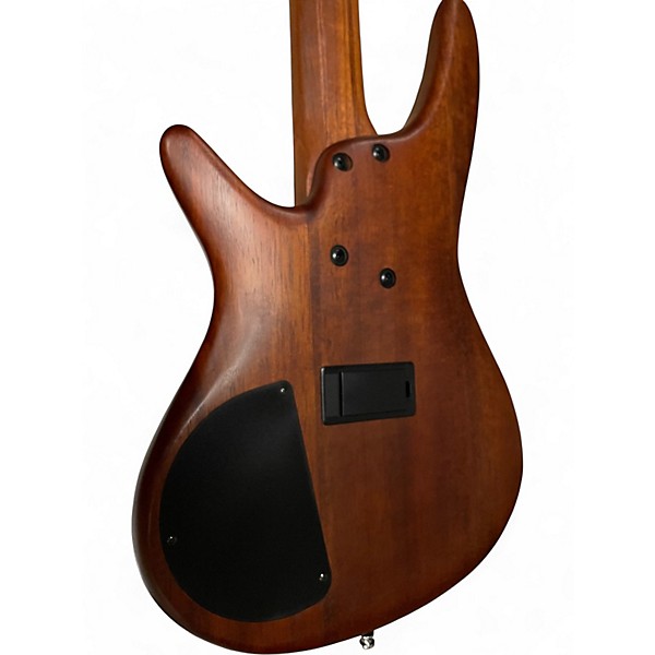 Used Ibanez SR505 5 String Mahogany Electric Bass Guitar