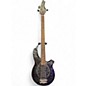 Used Ernie Ball Music Man Bongo 4 String GRAPHITE GRAY Electric Bass Guitar thumbnail
