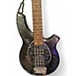 Used Ernie Ball Music Man Bongo 4 String GRAPHITE GRAY Electric Bass Guitar