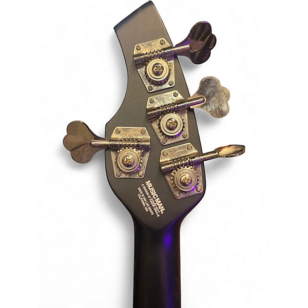 Used Ernie Ball Music Man Bongo 4 String GRAPHITE GRAY Electric Bass Guitar