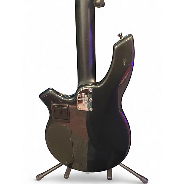 Used Ernie Ball Music Man Bongo 4 String GRAPHITE GRAY Electric Bass Guitar