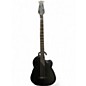 Used Ovation B778TX-5-G Pro Series Elite TX Black Acoustic Bass Guitar thumbnail
