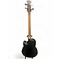 Used Ovation B778TX-5-G Pro Series Elite TX Black Acoustic Bass Guitar