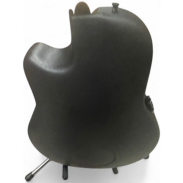 Used Ovation B778TX-5-G Pro Series Elite TX Black Acoustic Bass Guitar