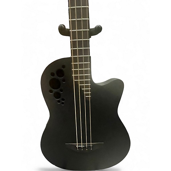 Used Ovation B778TX-5-G Pro Series Elite TX Black Acoustic Bass Guitar