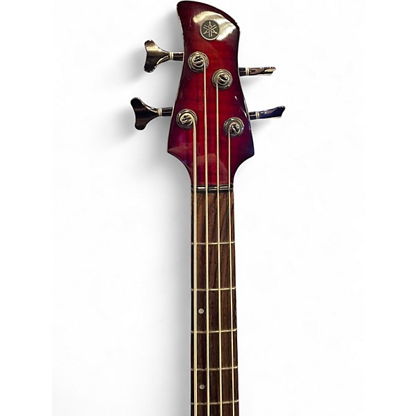 Used Yamaha TRBX604FM RED BURST Electric Bass Guitar