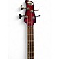 Used Yamaha TRBX604FM RED BURST Electric Bass Guitar