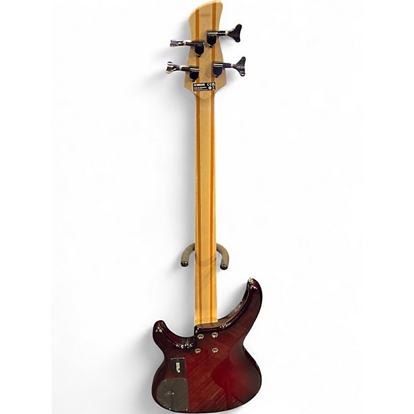 Used Yamaha TRBX604FM RED BURST Electric Bass Guitar