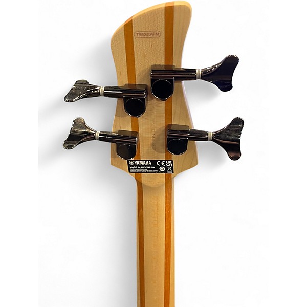 Used Yamaha TRBX604FM RED BURST Electric Bass Guitar