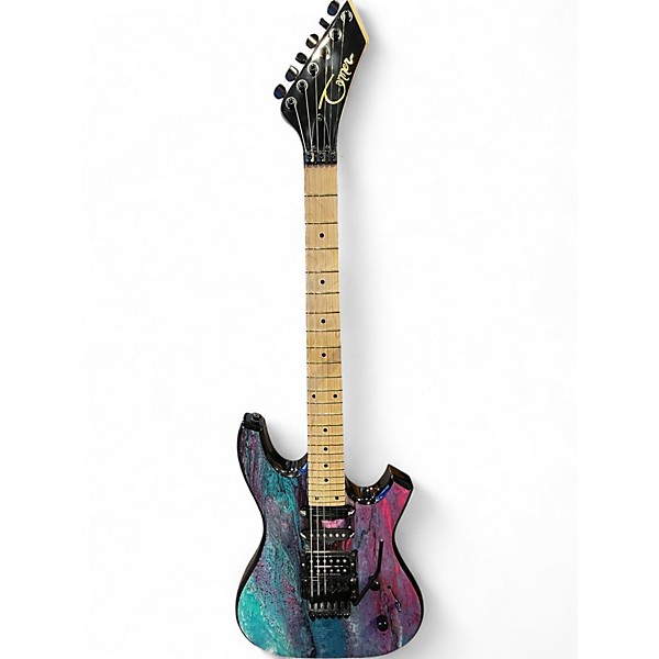 Used 2025 Tanner T6 Custom Fusion Swirl Solid Body Electric Guitar