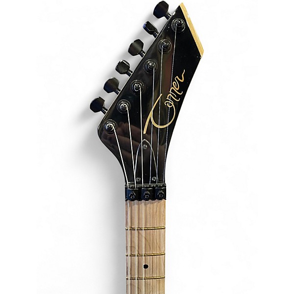 Used 2025 Tanner T6 Custom Fusion Swirl Solid Body Electric Guitar