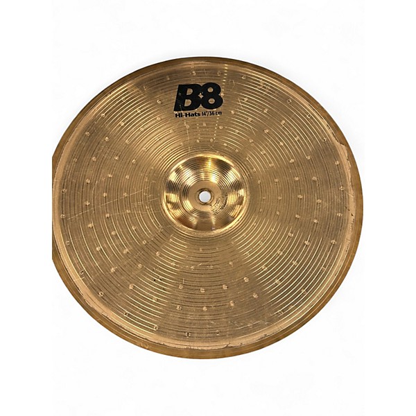 Used SABIAN 14in B8 Hi Hat Pair Cymbal