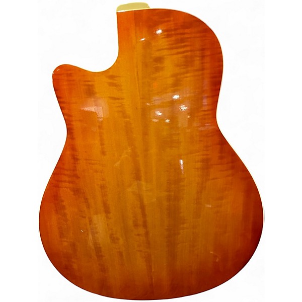 Used Alvarez DY87-12VS Violin Sunburst 12 String Acoustic Electric Guitar