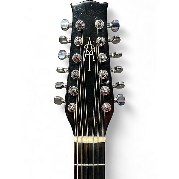 Used Alvarez DY87-12VS Violin Sunburst 12 String Acoustic Electric Guitar