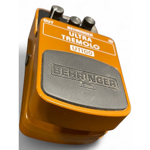 Used Behringer UT100 Effect Pedal