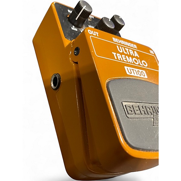 Used Behringer UT100 Effect Pedal