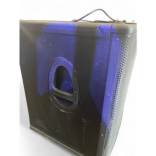 Used Behringer B1800D-PRO 18in 1400W Powered Subwoofer