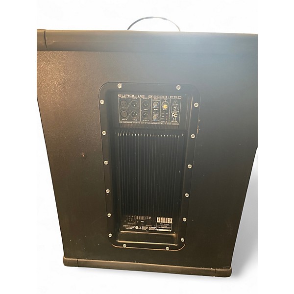 Used Behringer B1800D-PRO 18in 1400W Powered Subwoofer