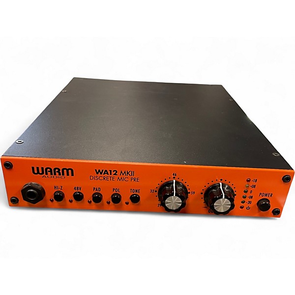 Used Warm Audio WA12 MKII Microphone Preamp