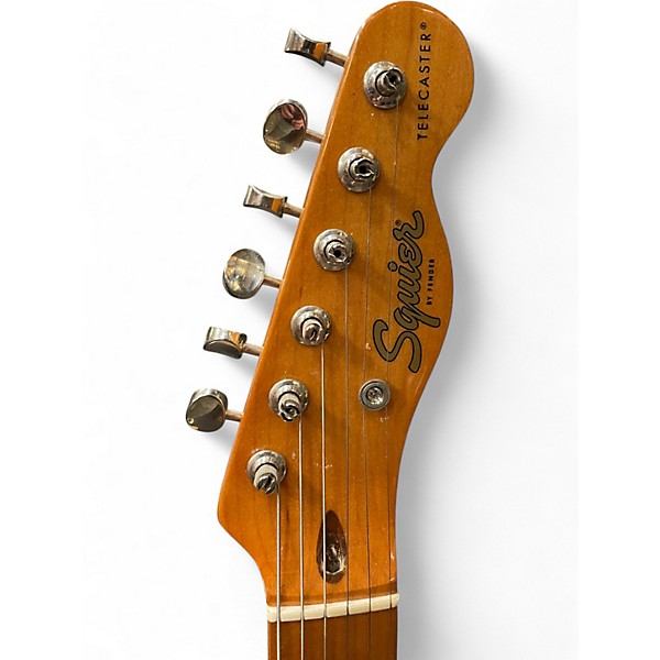 Used Squier Classic Vibe 1950S Telecaster Butterscotch Blonde Solid Body Electric Guitar