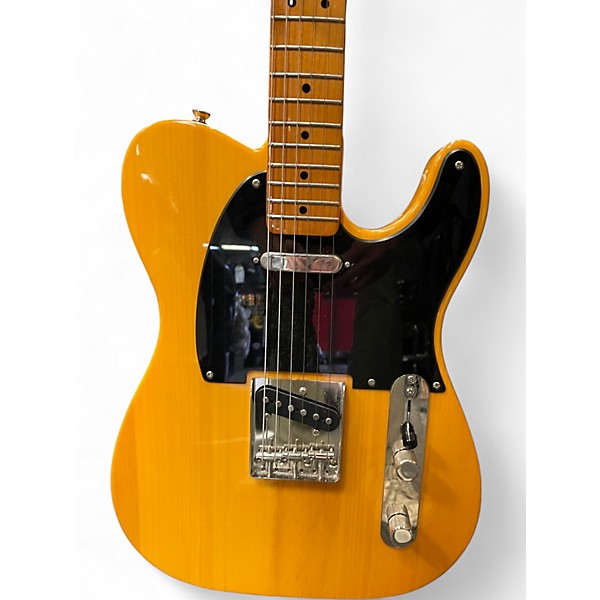 Used Squier Classic Vibe 1950S Telecaster Butterscotch Blonde Solid Body Electric Guitar