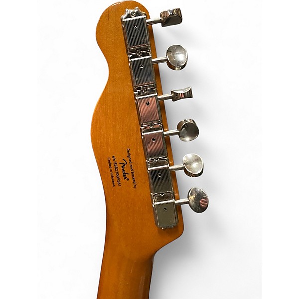 Used Squier Classic Vibe 1950S Telecaster Butterscotch Blonde Solid Body Electric Guitar