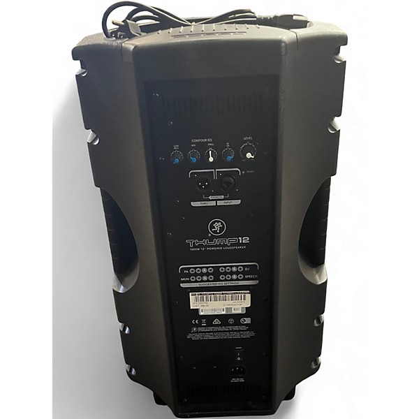 Used Mackie Thump 12 Powered Speaker
