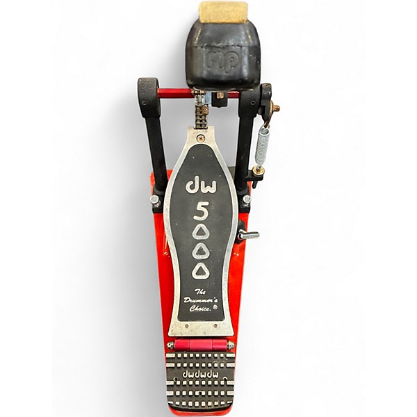 Used DW 5000 Series Single Single Bass Drum Pedal