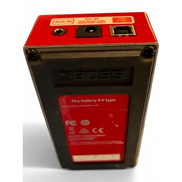 Used BOSS RC3 Loop Station Pedal