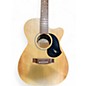 Used Maton EBG808C Natural Acoustic Electric Guitar