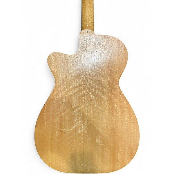 Used Maton EBG808C Natural Acoustic Electric Guitar