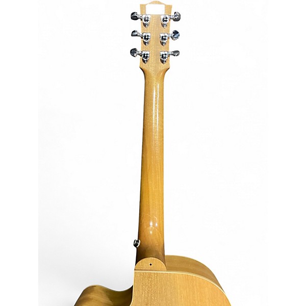 Used Maton EBG808C Natural Acoustic Electric Guitar