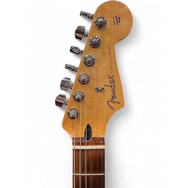 Used Fender PLAYER STRATOCASTER PLUS TOP 2 Color Sunburst Solid Body Electric Guitar