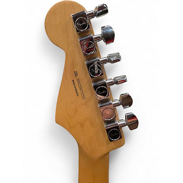 Used Fender PLAYER STRATOCASTER PLUS TOP 2 Color Sunburst Solid Body Electric Guitar