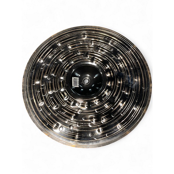 Used MEINL 14in Classic Custom Dark HiHat Pair Cymbal