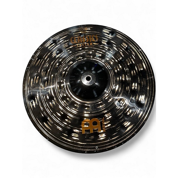 Used MEINL 14in Classic Custom Dark HiHat Pair Cymbal