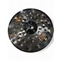 Used MEINL 14in Classic Custom Dark HiHat Pair Cymbal