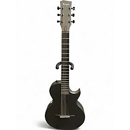Used Enya Nova Go SP1 Black Acoustic Electric Guitar