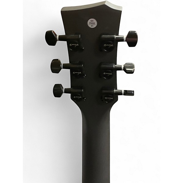 Used Enya Nova Go SP1 Black Acoustic Electric Guitar