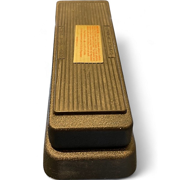 Used Dunlop GCB95F Crybaby Classic Wah With Fasel Inductor Effect Pedal