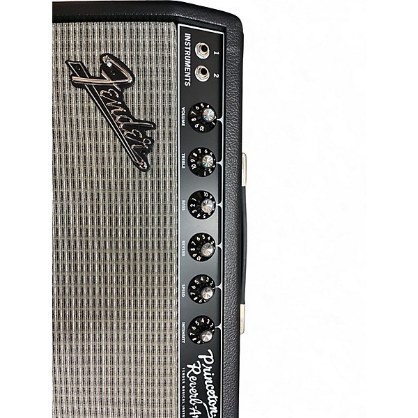 Used Fender PRINCETON REVERB 12W 1X10 65 Tube Guitar Combo Amp