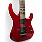 Used 1999 Hamer DIABLO Trans Red Solid Body Electric Guitar thumbnail