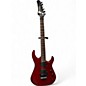 Used 1999 Hamer DIABLO Trans Red Solid Body Electric Guitar