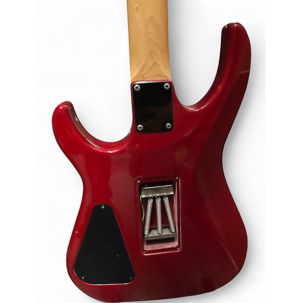 Used 1999 Hamer DIABLO Trans Red Solid Body Electric Guitar