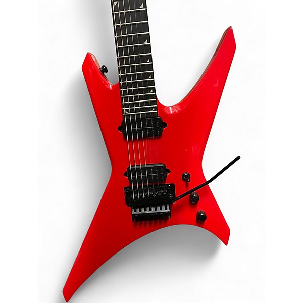 Used 2025 Jackson DAVE DAVIDSON FERRARI RED Solid Body Electric Guitar