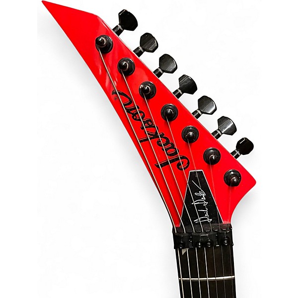 Used 2025 Jackson DAVE DAVIDSON FERRARI RED Solid Body Electric Guitar