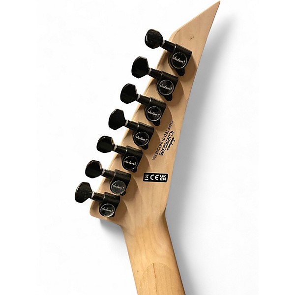 Used 2025 Jackson DAVE DAVIDSON FERRARI RED Solid Body Electric Guitar