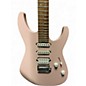 Used 2019 Charvel PRO MOD DK 24  SHELL PINK Solid Body Electric Guitar thumbnail