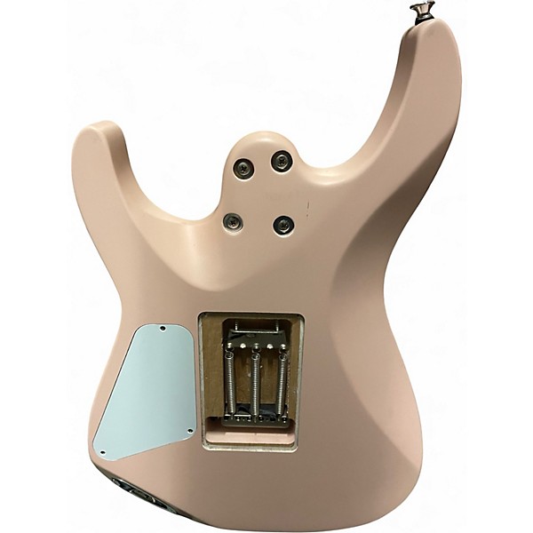 Used 2019 Charvel PRO MOD DK 24  SHELL PINK Solid Body Electric Guitar